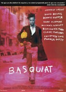 Basquiat - Spanish Movie Poster (xs thumbnail)