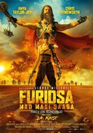 Furiosa: A Mad Max Saga - Estonian Movie Poster (xs thumbnail)