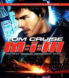 Mission: Impossible III - Blu-Ray movie cover (xs thumbnail)