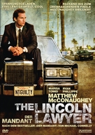 The Lincoln Lawyer - Swiss DVD movie cover (xs thumbnail)