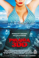 Piranha 3DD - Polish Movie Poster (xs thumbnail)