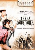 Texas Across the River - French DVD movie cover (xs thumbnail)