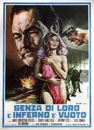 Hell Is Empty - Italian Movie Poster (xs thumbnail)