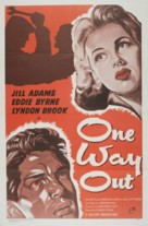 One Way Out - British Movie Poster (xs thumbnail)