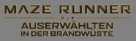 Maze Runner: The Scorch Trials - German Logo (xs thumbnail)