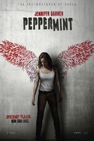 Peppermint - Danish Movie Poster (xs thumbnail)