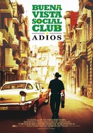 Buena Vista Social Club Adios - Belgian Movie Poster (xs thumbnail)