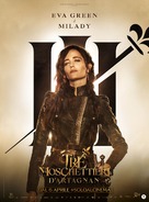 Les trois mousquetaires: D&#039;Artagnan - Italian Movie Poster (xs thumbnail)