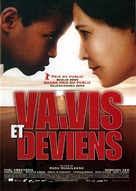 Va, vis, et deviens - French Movie Poster (xs thumbnail)