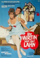 Susanne, die Wirtin von der Lahn - German Movie Poster (xs thumbnail)