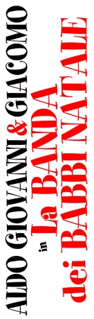 La banda dei babbi natale - Italian Logo (xs thumbnail)