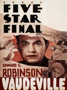 Five Star Final - Movie Poster (xs thumbnail)