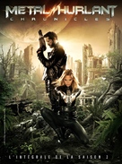 &quot;Metal Hurlant Chronicles&quot; - French DVD movie cover (xs thumbnail)