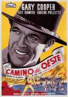 Fighting Caravans - Spanish Movie Poster (xs thumbnail)