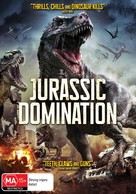 Jurassic Domination - Australian Movie Cover (xs thumbnail)