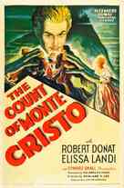 The Count of Monte Cristo - Movie Poster (xs thumbnail)