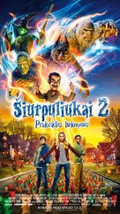 Goosebumps 2: Haunted Halloween - Lithuanian Movie Poster (xs thumbnail)