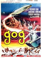 Gog - Belgian Movie Poster (xs thumbnail)