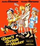 Don&#039;t Drink the Water - Blu-Ray movie cover (xs thumbnail)