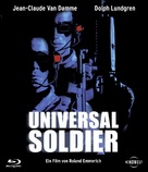 Universal Soldier - German Blu-Ray movie cover (xs thumbnail)