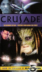 &quot;Crusade&quot; - British VHS movie cover (xs thumbnail)