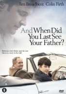 And When Did You Last See Your Father? - Dutch DVD movie cover (xs thumbnail)