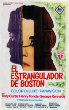 The Boston Strangler - Spanish Movie Poster (xs thumbnail)