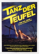 The Evil Dead - German Movie Poster (xs thumbnail)