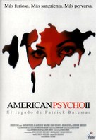 American Psycho II: All American Girl - Spanish Movie Cover (xs thumbnail)