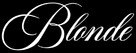 Blonde - Logo (xs thumbnail)