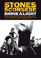 Shine a Light - German Movie Poster (xs thumbnail)