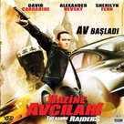 Treasure Raiders - Turkish DVD movie cover (xs thumbnail)