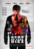 Eight Out of Ten - Mexican Movie Poster (xs thumbnail)