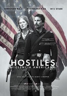 Hostiles - Mexican Movie Poster (xs thumbnail)