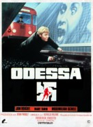 The Odessa File - Spanish Movie Poster (xs thumbnail)