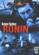 Ronin - Czech DVD movie cover (xs thumbnail)