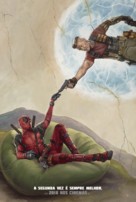 Deadpool 2 - Brazilian Movie Poster (xs thumbnail)
