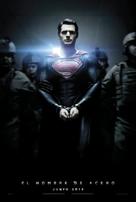 Man of Steel - Mexican Movie Poster (xs thumbnail)