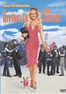 Legally Blonde - Italian DVD movie cover (xs thumbnail)