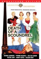 Death of a Scoundrel - DVD movie cover (xs thumbnail)