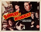 Bowery at Midnight - Movie Poster (xs thumbnail)