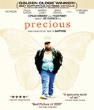 Precious: Based on the Novel Push by Sapphire - Blu-Ray movie cover (xs thumbnail)