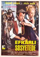 Efkarli sosyetede Poster