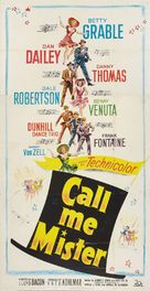 Call Me Mister - Movie Poster (xs thumbnail)