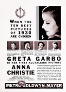 Anna Christie - poster (xs thumbnail)