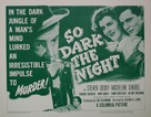 So Dark the Night - Movie Poster (xs thumbnail)