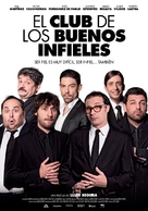 El club de los buenos infieles - Spanish Movie Poster (xs thumbnail)