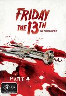 Friday the 13th: The Final Chapter - Australian DVD movie cover (xs thumbnail)