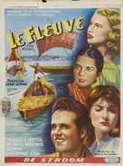The River - Belgian Movie Poster (xs thumbnail)