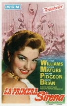 Million Dollar Mermaid - Spanish Movie Poster (xs thumbnail)